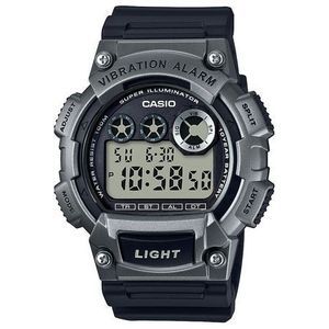 Image de Casio W-735H - Montre pour homme avec bracelet en résine