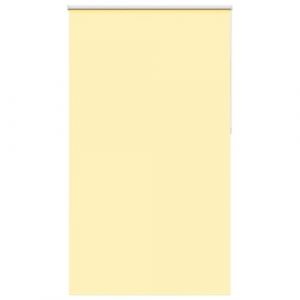 VidaXL Store enrouleur occultant jaune largeur du tissu 136,6 cm, store de jour et de nuit, store de cuisine, store 4012098
