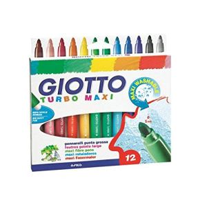 Giotto 12 feutres Turbo Maxi