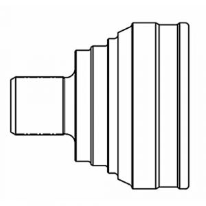 Image de GSP Jeu de joints, arbre de transmission