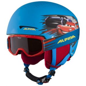 Image de Alpina Zupo Disney Set Ski Helmet Kids, cars 51-55cm Casques ski & snowboard