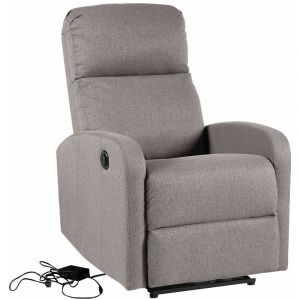 Happy Garden Fauteuil &eacute;lectrique inclinable RELAX gris - Gris