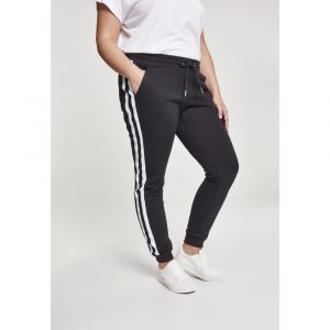 Urban classics Pantalon Femme Contraste Grand Urban Classic College 3XL Black / White / Black