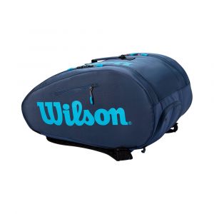 Wilson Super Tour Sac De Padel - Bleu