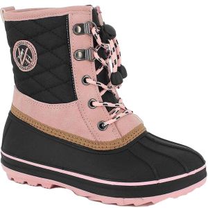 Kimberfeel Jibber - Bottes de neige enfant Vieux Rose 30