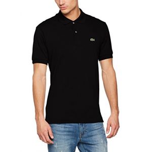 Lacoste Basic polo Hommes noir T. XXXXXL