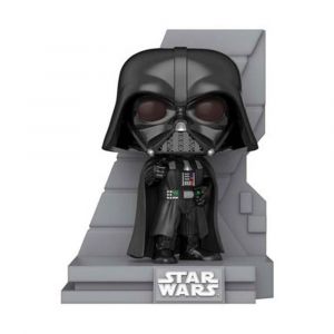 POP Star Wars Épisode V : The Empire Strikes Back Dark Vador Bounty Hunters Deluxe ! Figurine en vinyle GameStop Exclusive