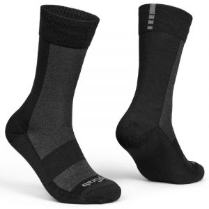 GripGrab Alpine Merino High Cut Winter Socks AW22 - Noir, Noir