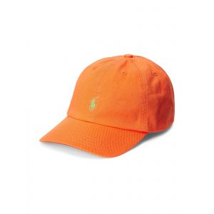 Image de Ralph Lauren Casquette enfant Polo CLSC SPRT CP-APPAREL ACCESSORIES-HAT - Couleur 8 / 20 ans - Taille Orange