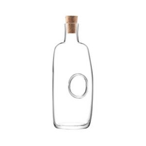 Image de Lsa international Carafe bouteille Void en verre avec un bouchon en liège 1,1L