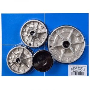 Hotpoint Kit br&ucirc;leurs + couvre-feux originaux SabAF pour plans de cuisson Indesit Samet Nardi