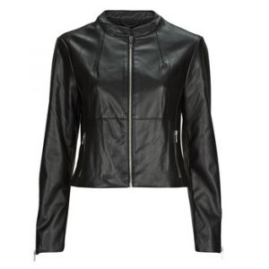 Only Veste ONLVICS FAUX LEATHER JACKET OTW - Couleur S,M,L,XL,XS - Taille Noir