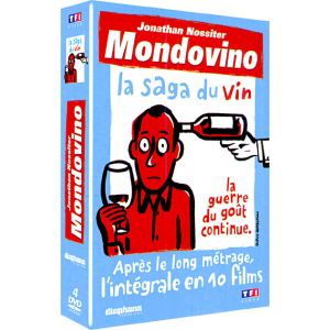 Coffret Mondovino : La Saga Du Vin - 4 DVD