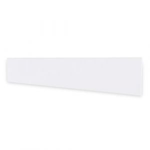 Adax Neo L - Radiateur Electrique Mural Intelligent Wi-Fi avec Commande par Smartphone - 1000W | Chauffage Electrique | Chauffage d'appoint Salle de Bain | Hauteur Convecteur 210mm | IP24C, KWT Blanc