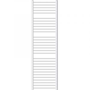 LuxeBath Radiateur Électrique Sahara 500x1800mm Droite, Blanc, Raccord Latéral et