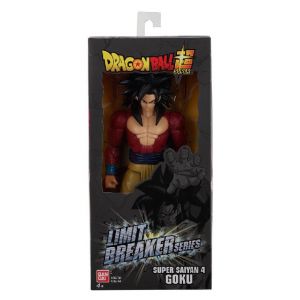 Bandai Dragon Ball - Ss4 Goku - Figurine G&eacute;ante Limit Breaker 30cm