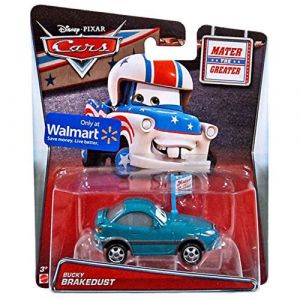 Disney Pixar Cars Toons Best of Die-Cast - Bucky Brakedust - Mater le Grand - 01:55 Die Cast