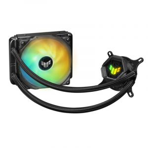 Asus Kit de refroidissement liquide TUF Gaming LC 120 ARGB 120 mm noir