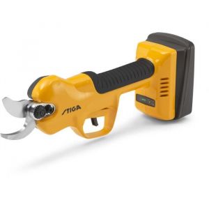 Stiga Sc 100e Kit - sécateur à batterie 20V Batterie et Chargeur Inclus