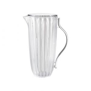 Guzzini Pichet avec couvercle 1,75 l Dolce Vita Transparent - Transparent