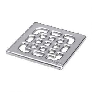 Viega Visign cache-évacuation de salle de bains, 554026,