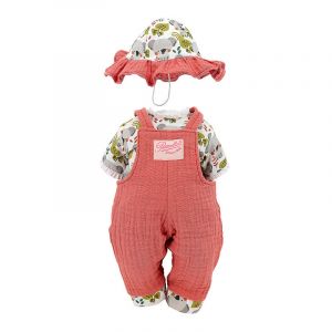 Petitcollin V&ecirc;tements pour poupon - Mariette - Orange - 36 cm