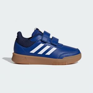 Adidas Chaussures Tensaur Hook and Loop bleu blanc enfant - 36