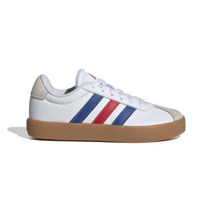 Image de Adidas Chaussures VL Court 3.0 blanc bleu rouge enfant - 33