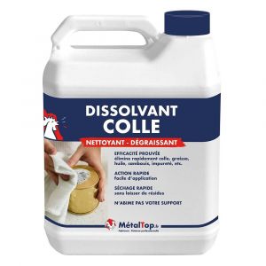 Dissolvant Colle - Incolore - RAL Incolore - Pot 20L