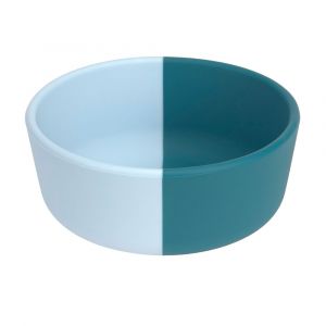 Lässig Bol en Silicone Tiny Team - Chien