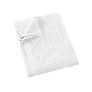 De Witte Lietaer 201441 Wellness Drap de Bain Coton Blanc 90 x 200 cm