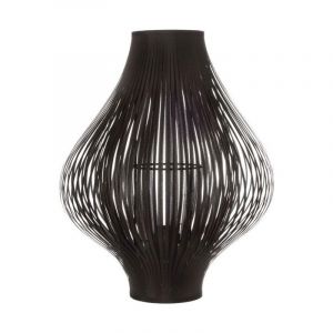 Image de Lampe à poser pliante yisa h 44 cm noir