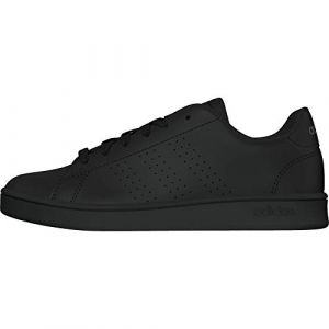 Adidas Advantage K, Basket Fille, Core Black Core Black Grey Six, 36 2/3 EU