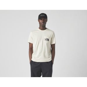 The North Face Berkeley California Pocket SS Tee Men, blanc L T-shirts