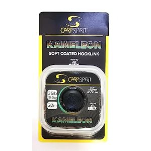 Carp Spirit Tresse A Bas DE Ligne KAMELEON - 20M