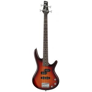 Image de Ibanez GSRM20-BS GIO SR MiKro Series Guitare basse électrique 4 cordes Marron