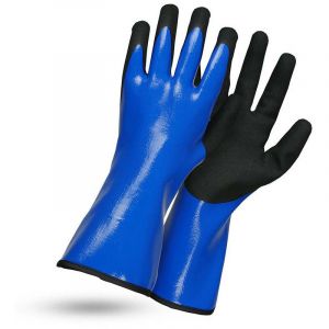Rostaing Gants taille 8 etanche long double enduction