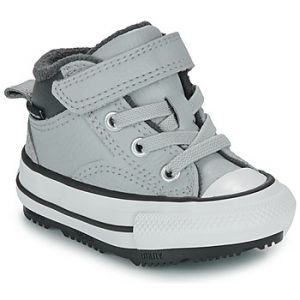 Converse Baskets montantes enfant CHUCK TAYLOR ALL STAR MALDEN STREET BOOT Gris - Taille 18,19,20,21,22,23,24,25,26