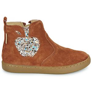 Shoo Pom Boots enfant PLAY NEW APPLE Marron - Taille 28,30,31,32