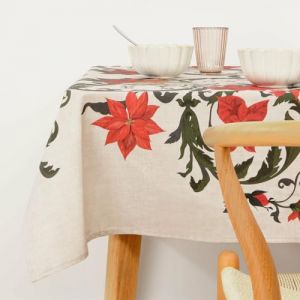 Muaré Nappe en résine Anti-Taches Christmas Symetric 100 x 140 cm