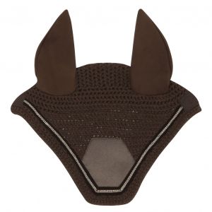 Bonnet anti-mouches pour cheval Equithème Domino