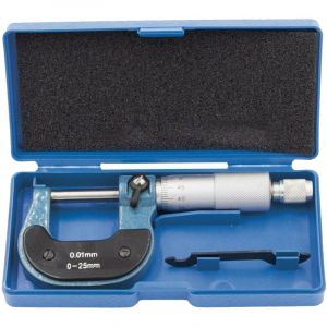 Kroftools - Coffret micrometre 0 à 25 mm palmer de precision au 1/100 ème