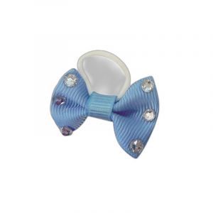 Nœud pour cheval Equithème Strass transparent