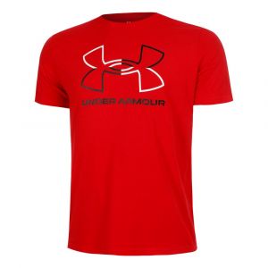 Under Armour UA GL Foundation Update SS – Rouge/Blanc/Noir – SM