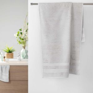 Drap de Douc "Excellence" 70x130cm Gris Clair Prix