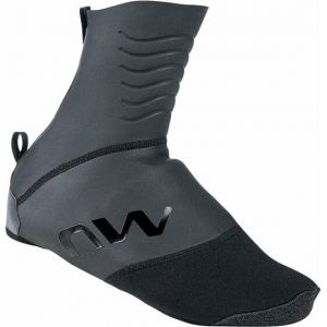 Northwave Extreme Pro High Shoecover - Sur-chaussures taille XL, noir/gris