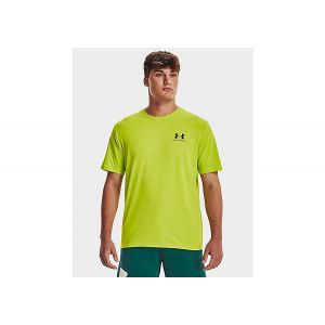 Under Armour Sportstyle Left Chest M vêtement running homme Vert - Taille S