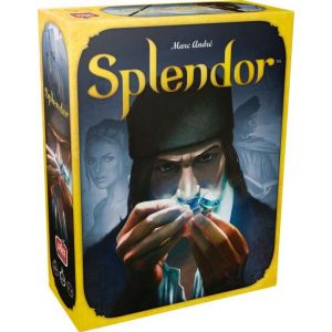 Asmodée Jeu De Stratégie Et De Gestion Splendor