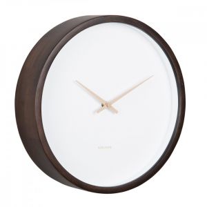 Present time Horloge murale moyenne Ancho