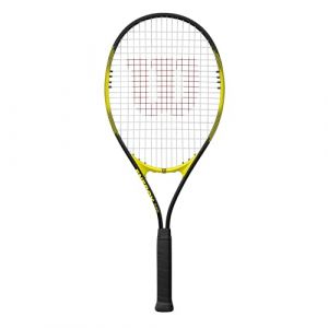 Wilson Energy XL Tennis Racket, Noir/Jaune, 4-3/8" (3)